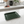 Bamboo Grid Tray - Green/Black (10.5” x 8”)