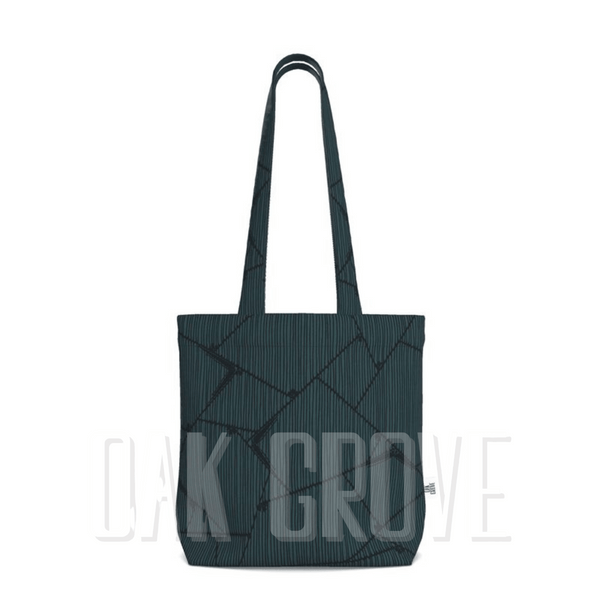 Ballpoint Tote - Deep Turquoise