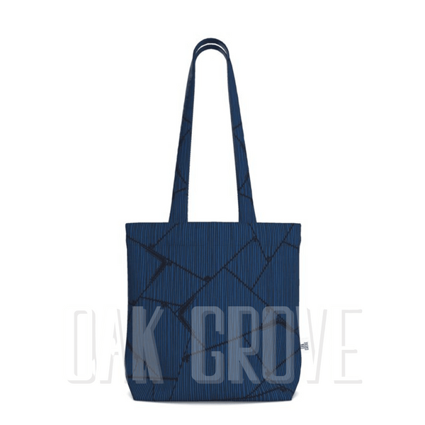 Ballpoint Tote - Blue