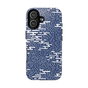 MagSafe Tough Case - Clouds (Dark Blue) | iPhone 17 | iPhone 17 Air | iPhone 17 Pro | iPhone 17 Pro Max