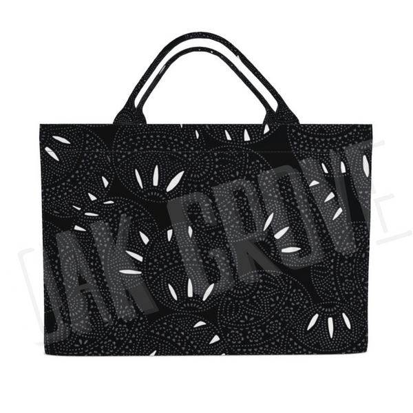 Fiesta Carryall - Silver/Black