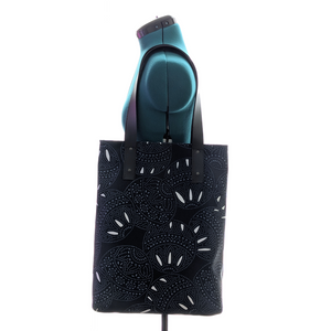 Fiesta City Tote - Grey/Black