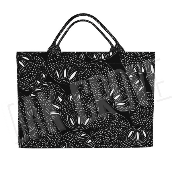 Fiesta Carryall - White/Black