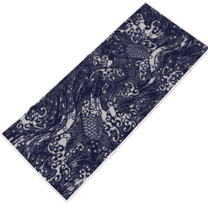 Torrent Towel - Dark Blue