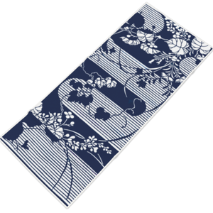 Morning Haze Towel - Blue/White
