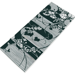 Morning Haze Towel - Green/White