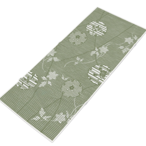 Breeze Towel - Green/White