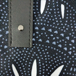 Fiesta City Tote - Grey/Black