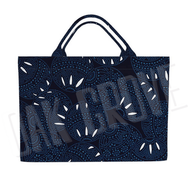 Fiesta Carryall - Blue/Black