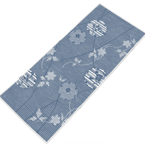 Breeze Towel - Blue/White