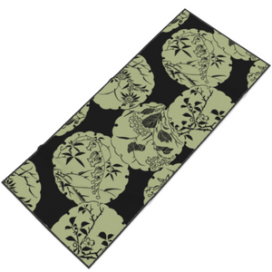 Vista Towel - Green/Black