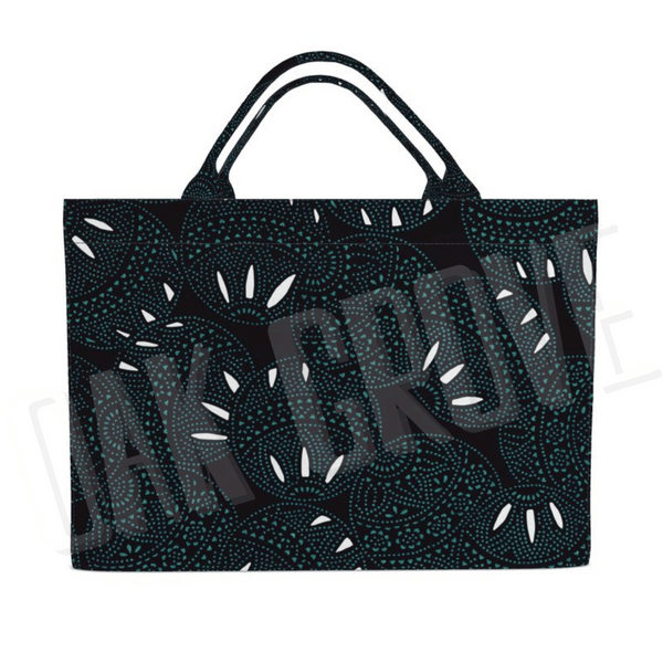 Fiesta Carryall - Teal/Black