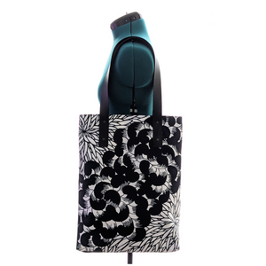 Spiral City Tote - Black/White