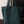 Ballpoint Tote - Deep Turquoise