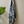 Microfiber and cotton terry towel with a black and light blue peony floral pattern.
