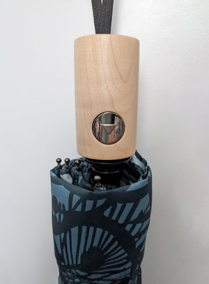 Garden Reverie Umbrella - Blue