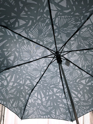 Garden Reverie Umbrella - Blue