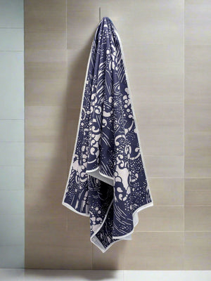 Torrent Towel - Dark Blue