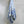 Spiral Towel - Medium Blue/White