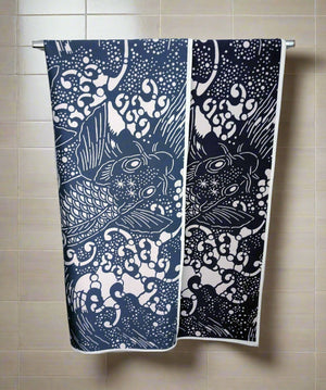 Torrent Towel - Blue