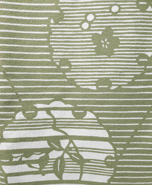 Breeze Towel - Green/White