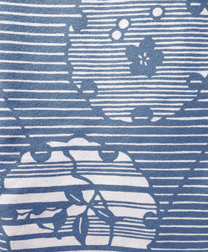 Breeze Towel - Blue/White