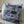 Morning Haze Throw Pillow - Dark Blue (Soft Velvet)