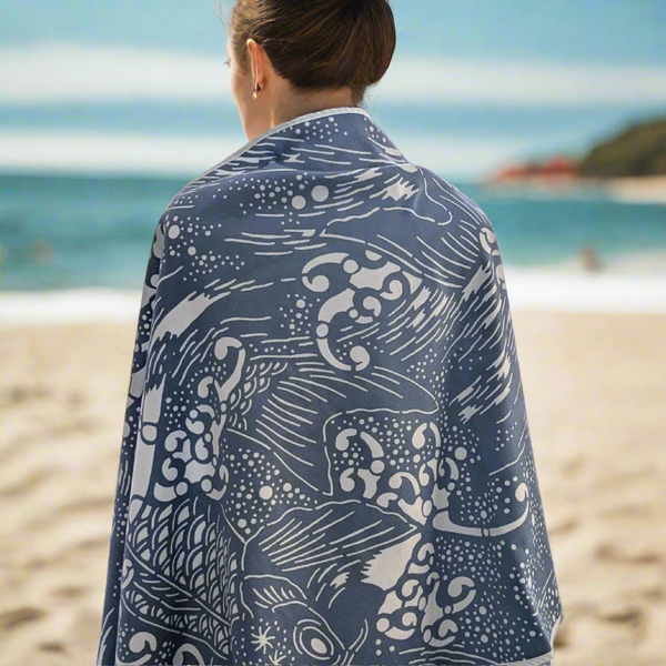 Torrent Towel - Blue