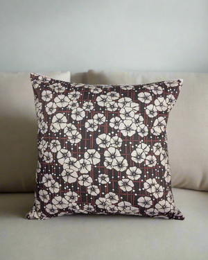 Blossom Pillow - Light Pink (Cotton-Linen)