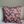 Blossom Pillow - Dark Pink (Cotton-Linen)