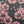 Blossom Pillow - Dark Pink (Cotton-Linen)