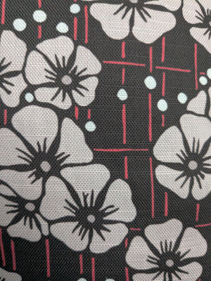 Blossom Pillow - Light Pink (Cotton-Linen)