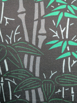 Bamboo Grove Pillow - Neon (Cotton-Linen)