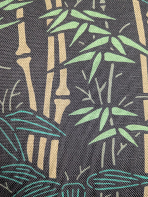 Bamboo Grove Pillow - Retro (Cotton-Linen)
