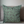 Bamboo Grid Throw Pillow - Green/Black (Cotton-Linen)