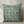 Bamboo Grid Throw Pillow - Light Green/Green (Cotton-Linen)