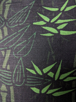 Bamboo Grove Throw Pillow - Camouflage (Cotton-Linen)