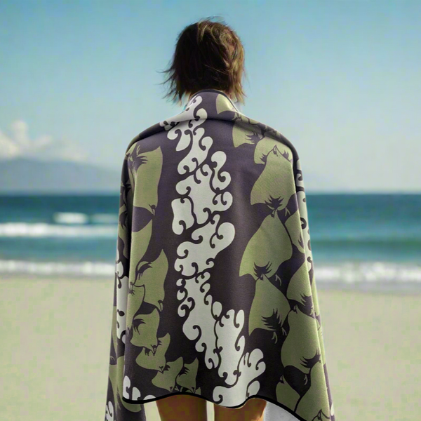 Aloft Towel - Green