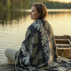 Aloft Towel - Green