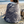 Koi Towel - Dark Blue