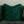 Cotton Linen Throw Pillow - Ballpoint Green