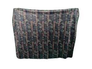 Sherpa Blanket - Bamboo Grove (Retro)