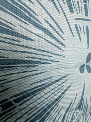 Radiance Throw Pillow - Light Blue/Blue (Cotton-Linen)