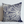 Radiance Throw Pillow - Blue/Silver (Cotton-Linen)