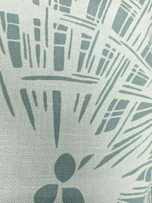 Radiance Throw Pillow - Light Green/Green (Cotton-Linen)