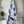 Morning Haze Towel - Blue/White